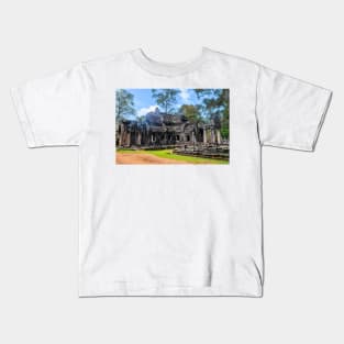 Banteay Kdei Temple Kids T-Shirt